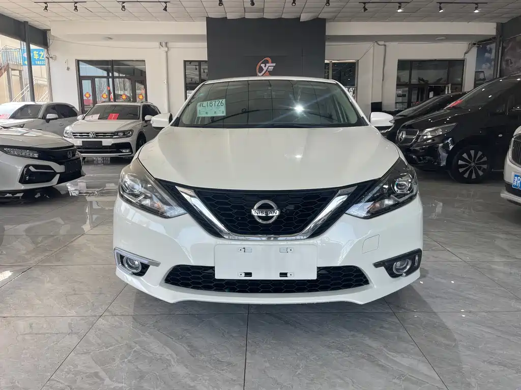 Nissan Sylphy 2018 1.6XV CVT Premium