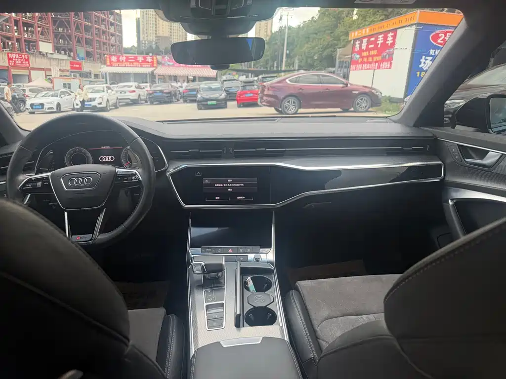 Audi A6L — миниатюра 6