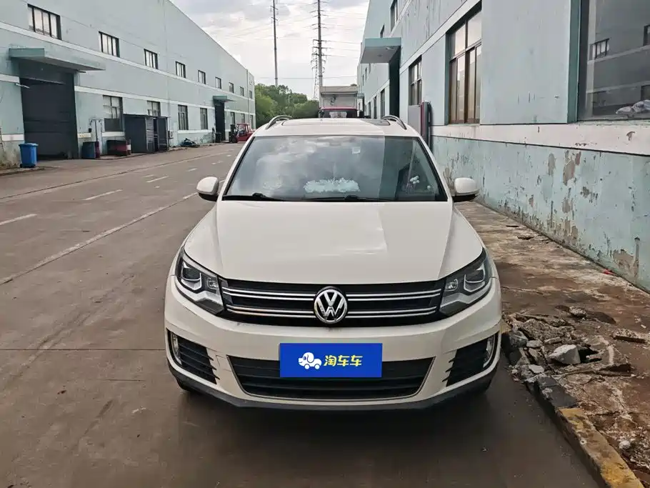 Volkswagen Tiguan — миниатюра 2