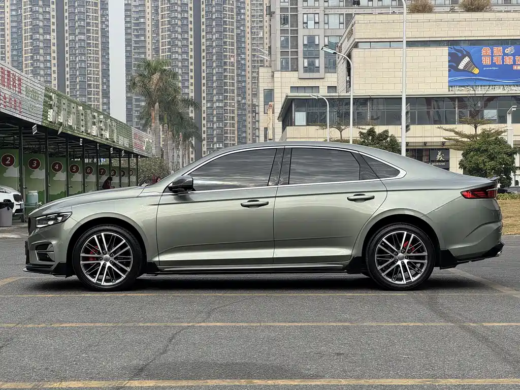 GEELY AUTOMOBILE XINGRUI