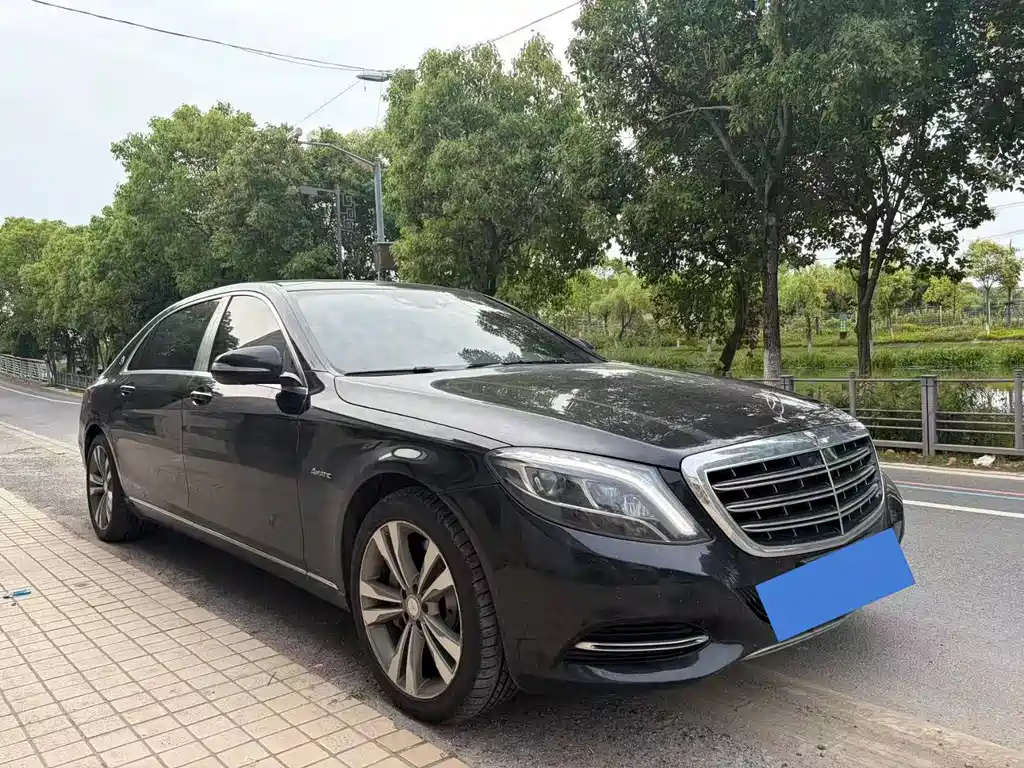 Mercedes-Benz Maybach S-Class S 2015 S 400 4MATIC
