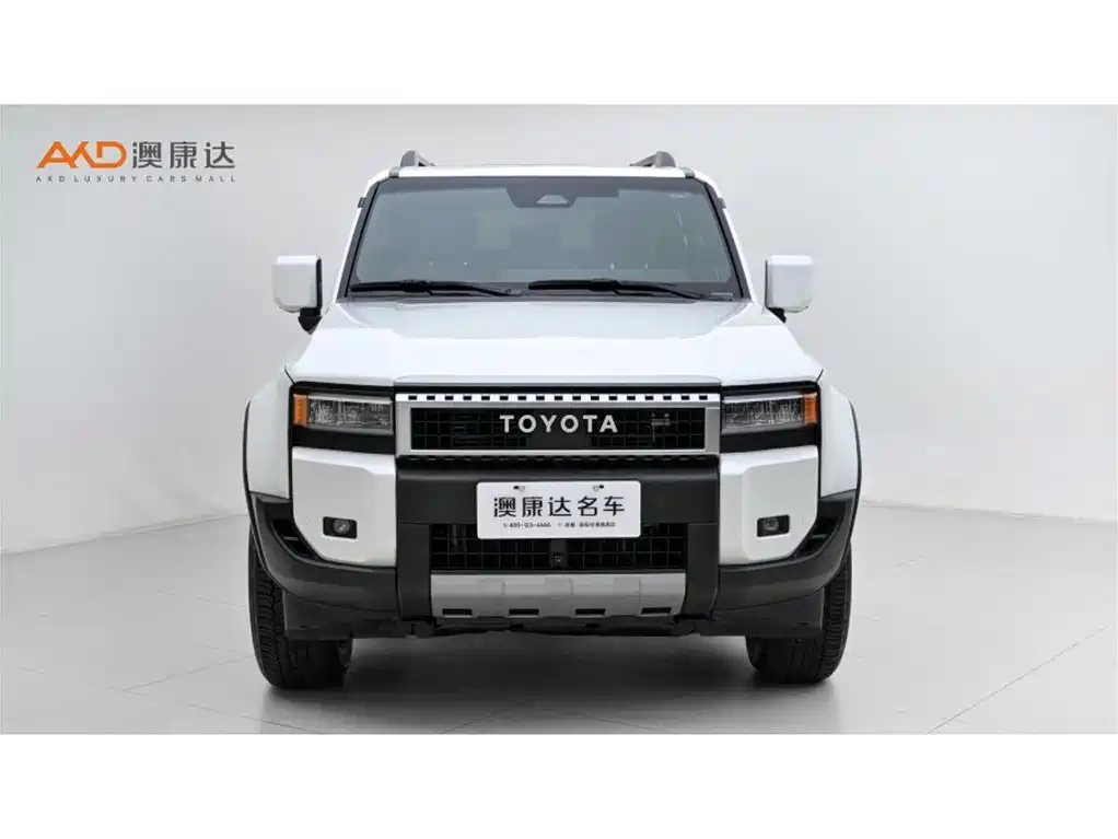 Toyota Land Cruiser Prado 2026 2.4T TX 5 мест