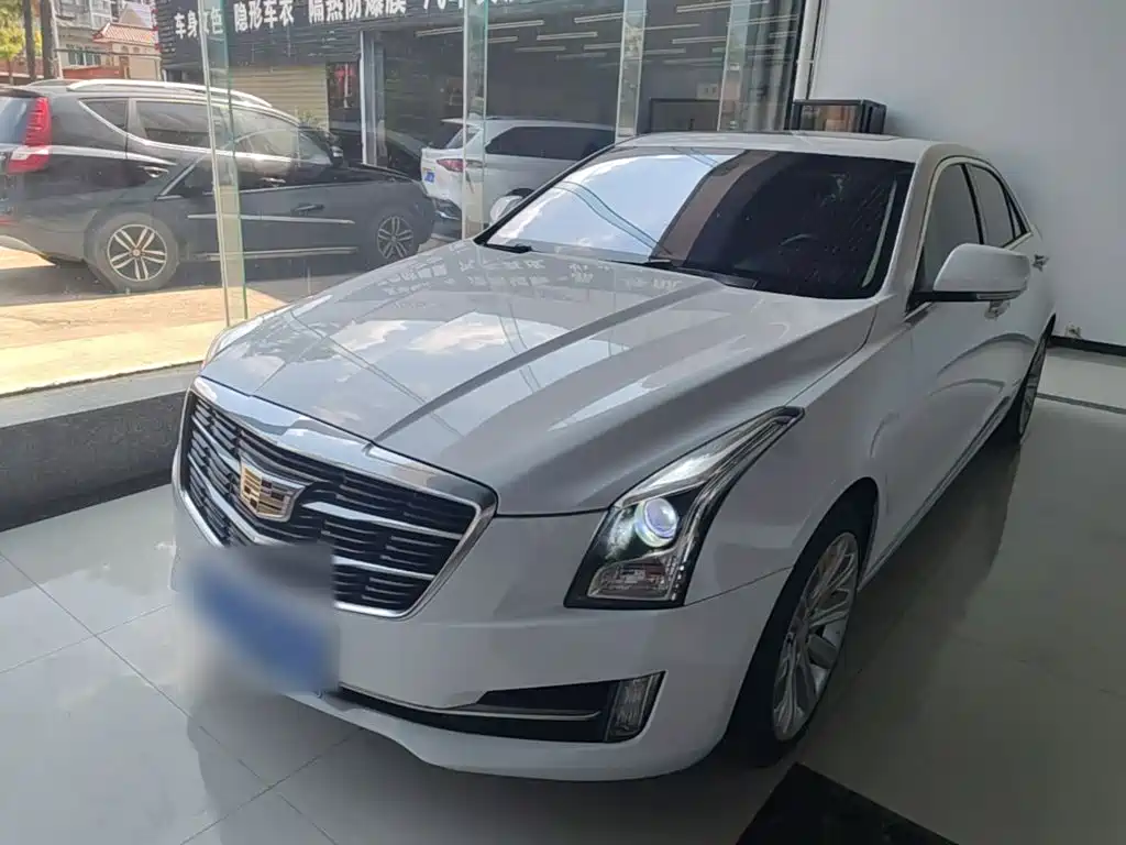 Cadillac ATS-L — миниатюра 2