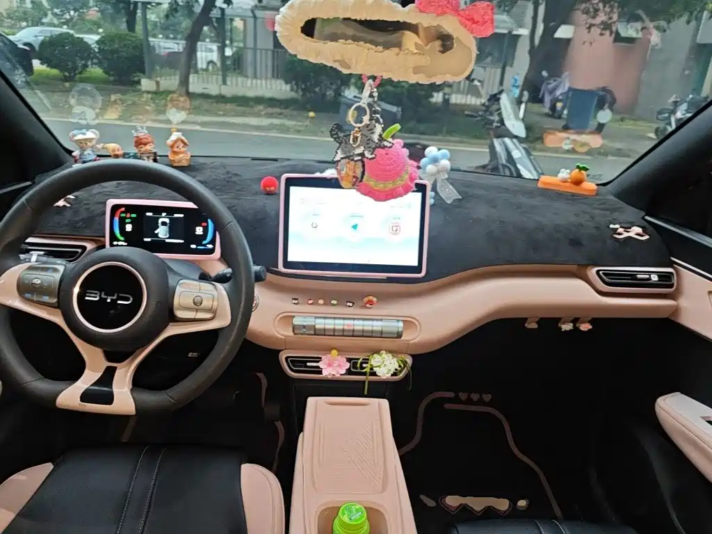 BYD Seagull — миниатюра 5