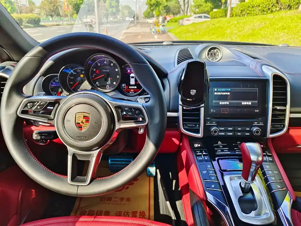 Porsche Cayenne 2016 Cayenne 3.0T
