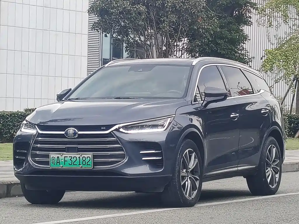 BYD Tang New Energy