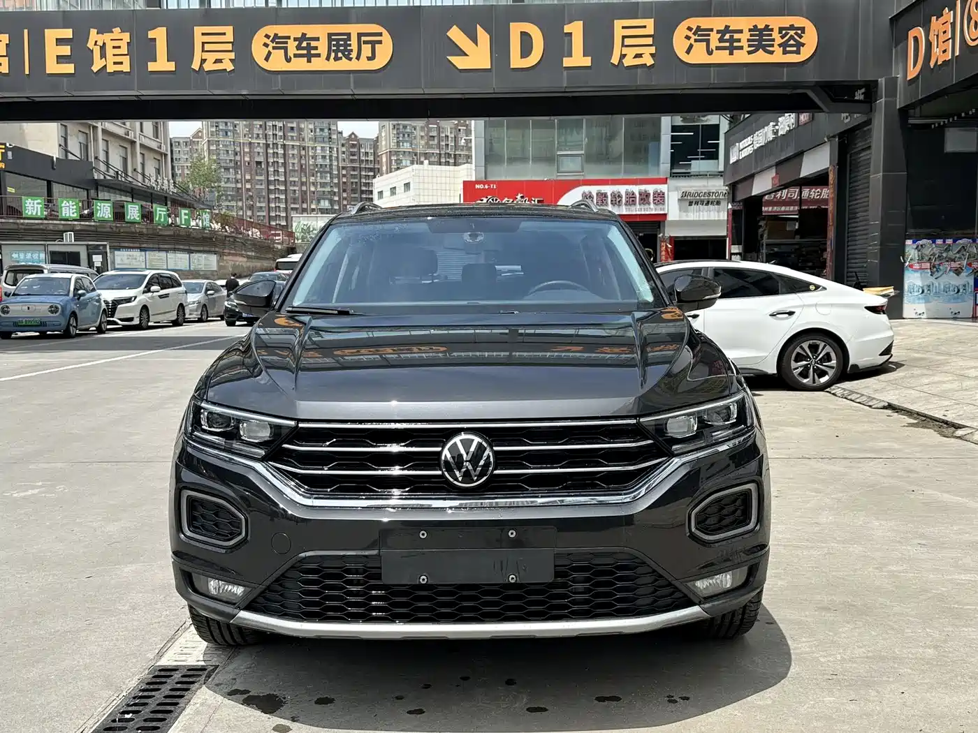 Volkswagen T-ROC exploring Songs 2022 Черный из Китая, фото 5