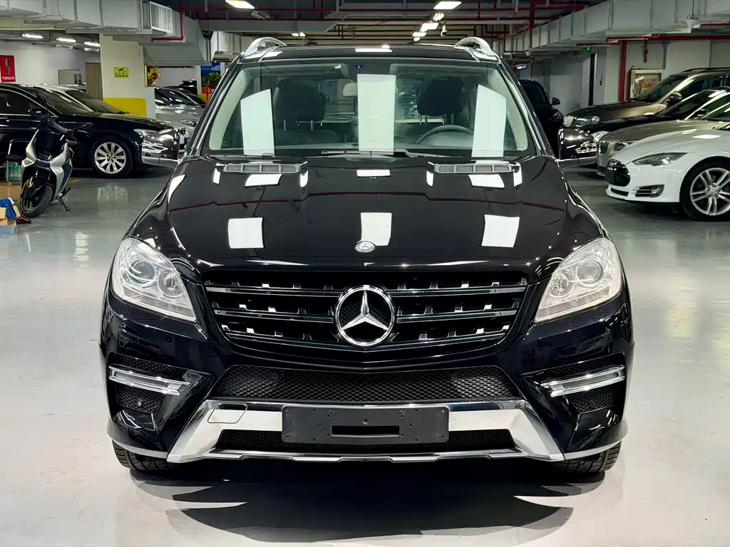 Mercedes-Benz M-Class — миниатюра 2