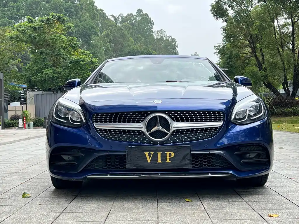 Mercedes-Benz SLC 2016 SLC 200 Fashion