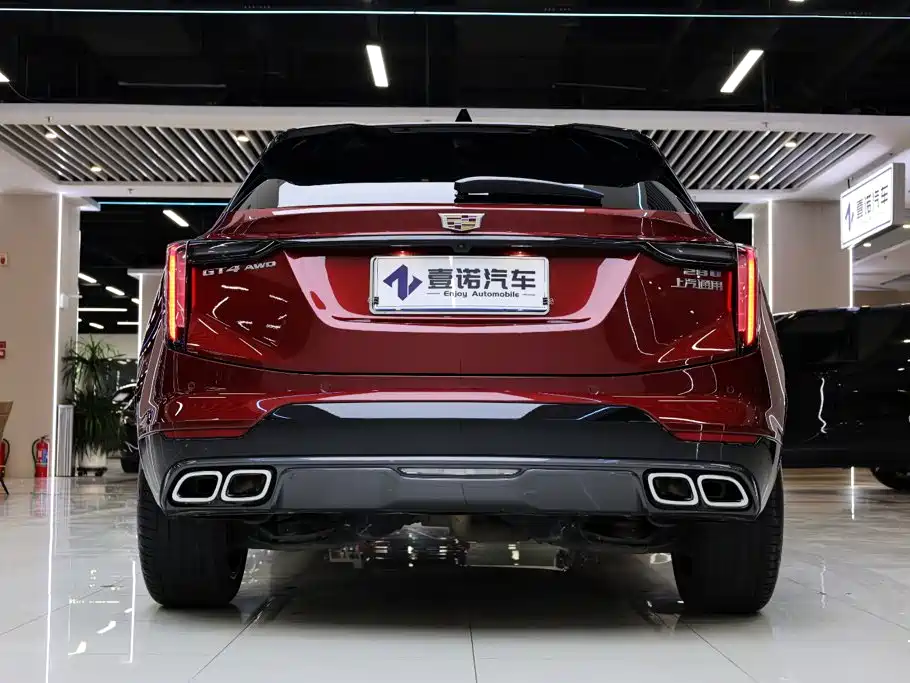 Cadillac GT4 — миниатюра 7