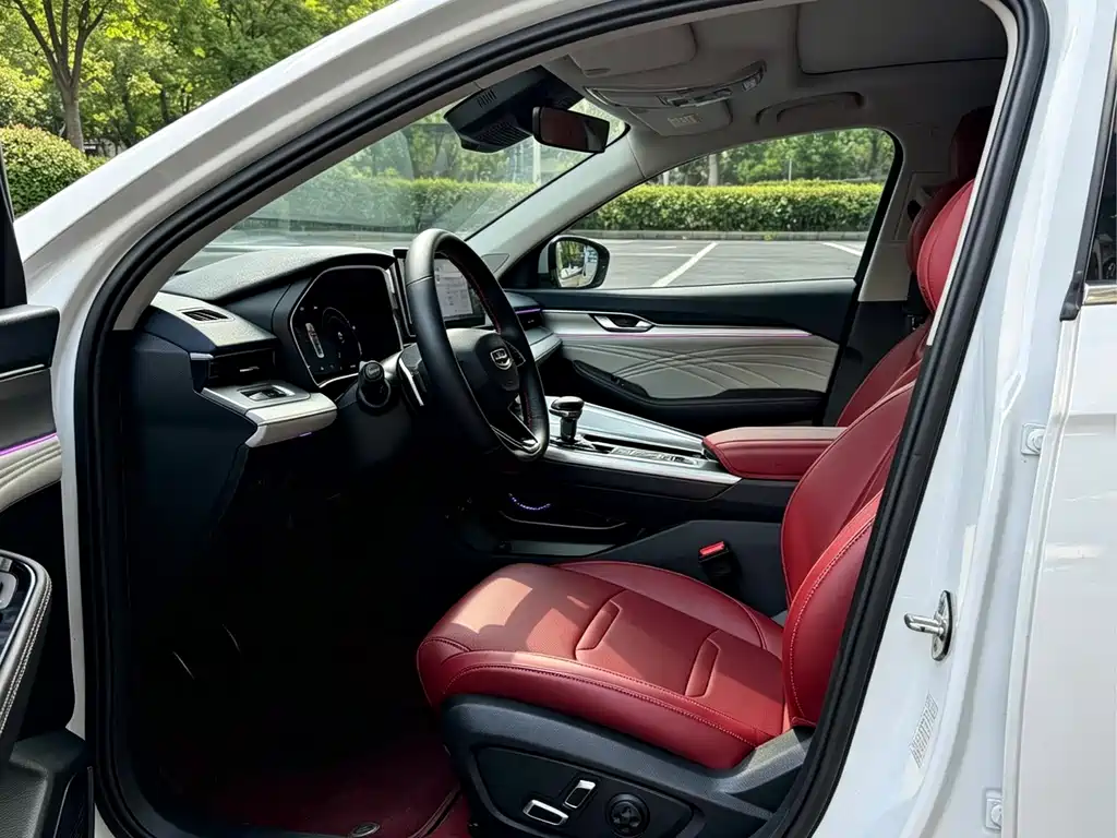 Geely Xingrui — миниатюра 9