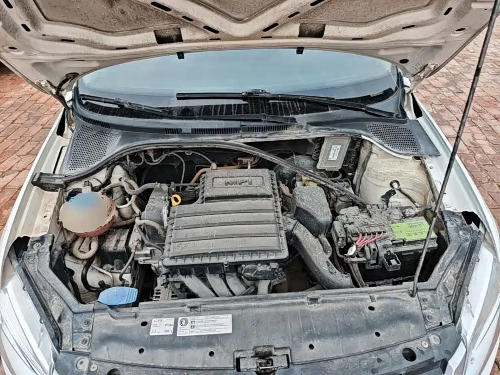 Volkswagen Santana — миниатюра 20