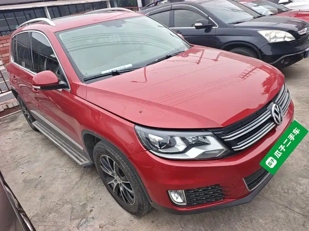 Volkswagen Tiguan — миниатюра 4