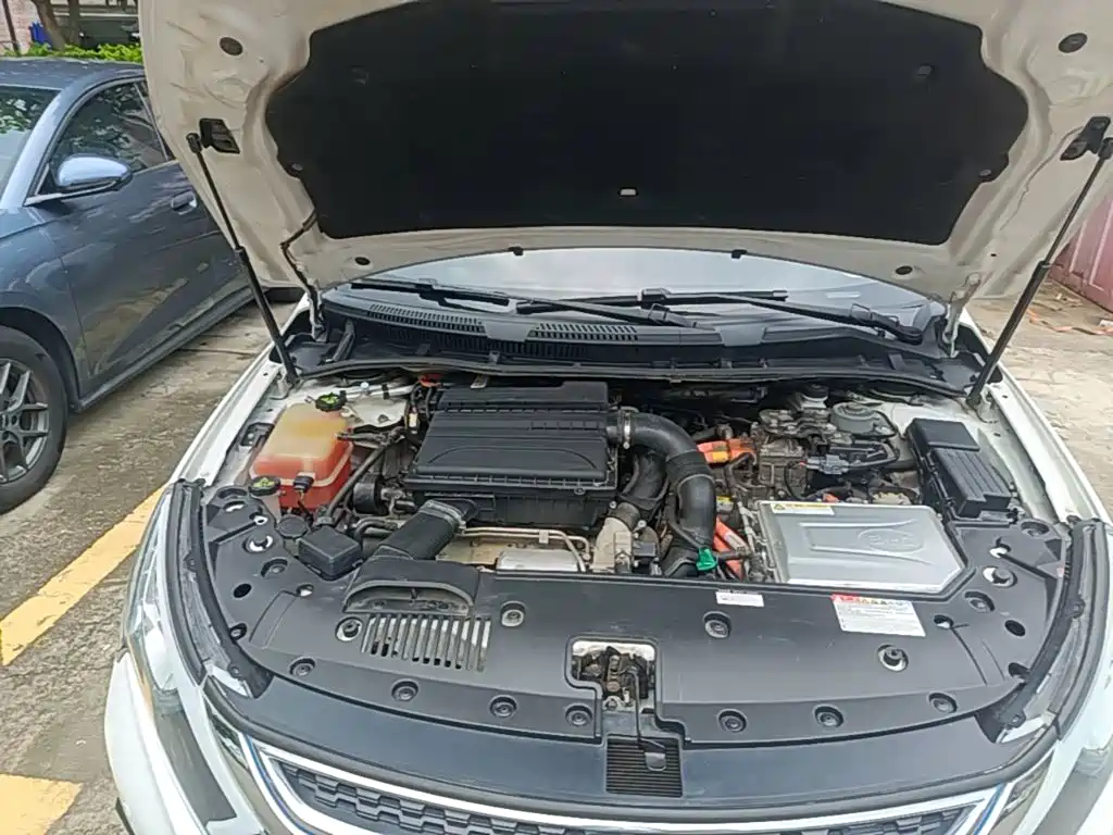 BYD Qin NEV — миниатюра 20
