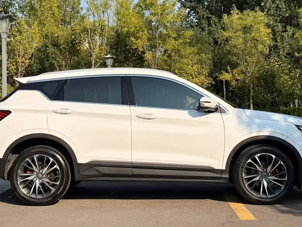 Geely Binyue — миниатюра 11