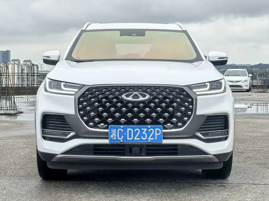 Chery 8 PLUS 2022 390TGDI DCT