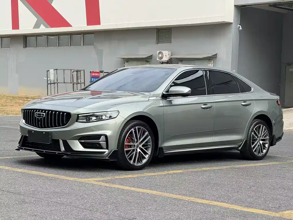 GEELY AUTOMOBILE XINGRUI