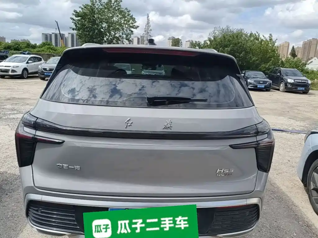 Hongqi Hongqi HS3 — миниатюра 6