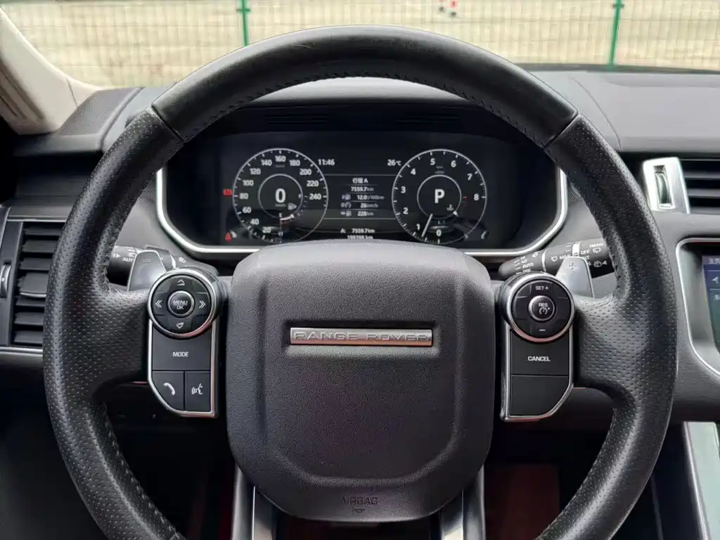 Land Rover Range Rover Sport 2017 3.0 SC V6 HSE DYNAMIC