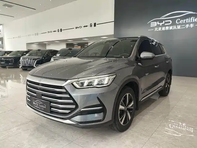 2022 BYD Song Plus