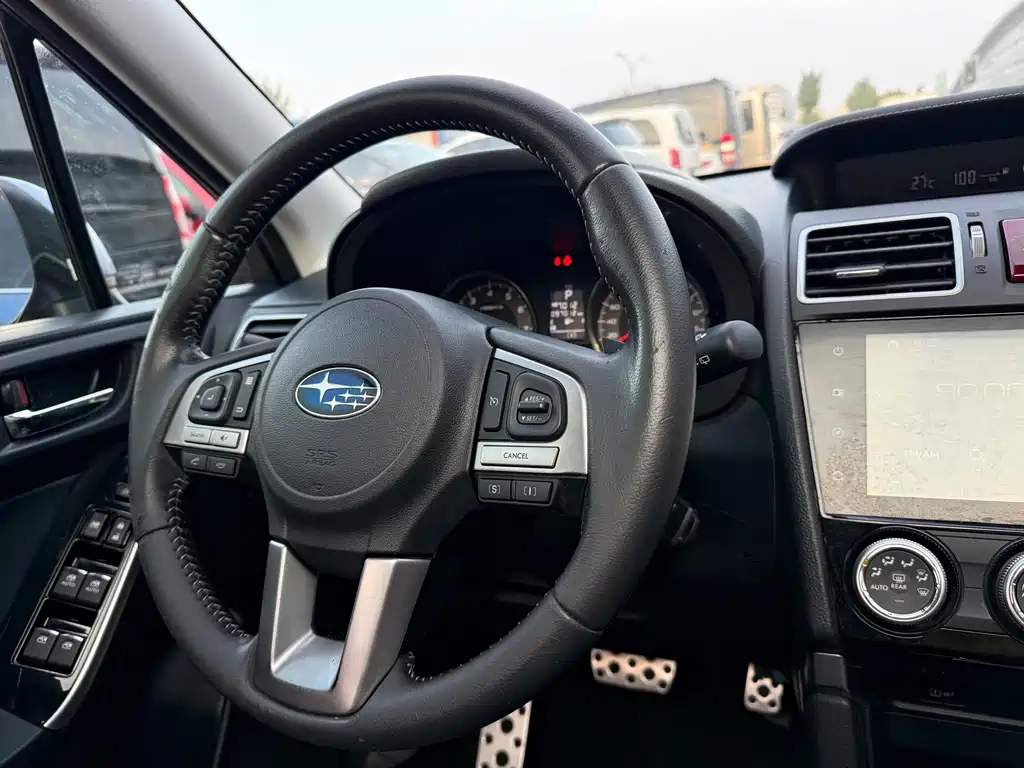 Subaru Forester — миниатюра 10