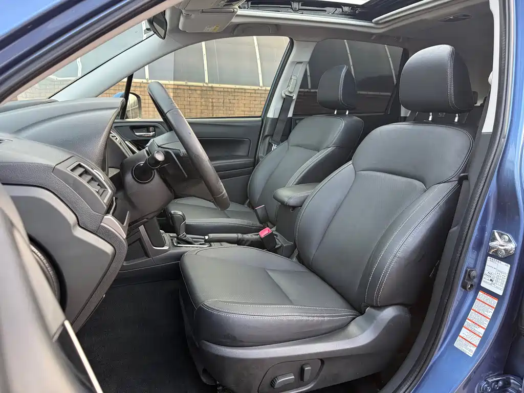 Subaru Forester — миниатюра 13
