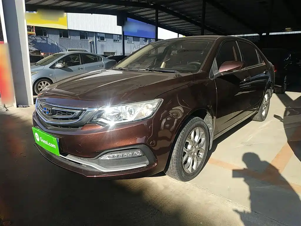 Geely Vision 2019