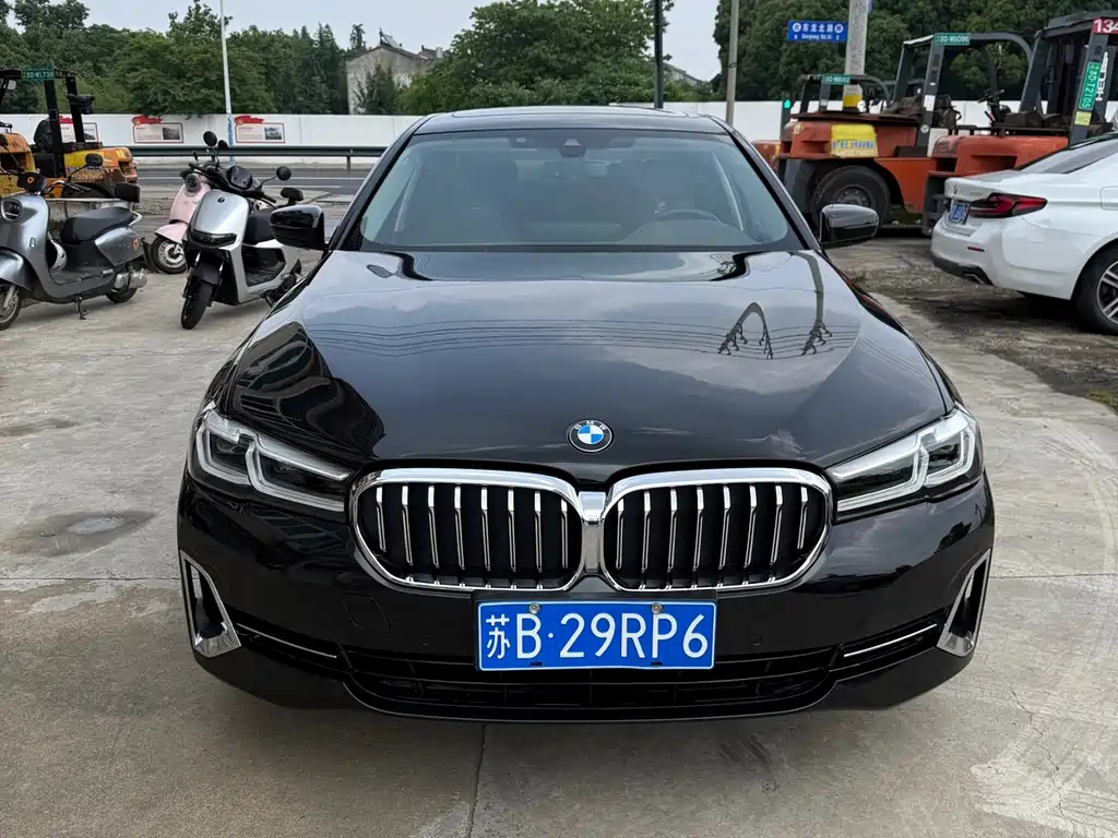 BMW 5 Series 5 2022 525Li M Sport