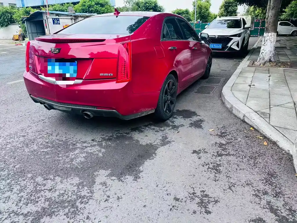 Cadillac ATS — миниатюра 4