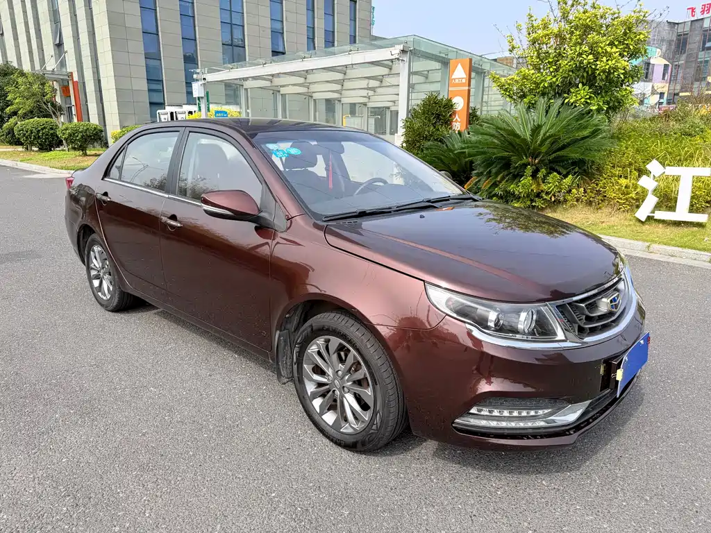 Geely Vision — миниатюра 3