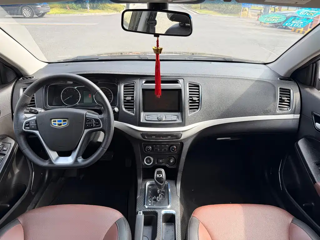 Geely Vision — миниатюра 9