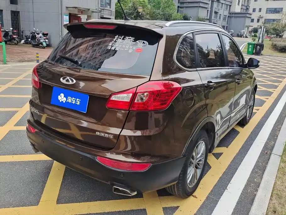 Chery Tiggo 5 — миниатюра 3