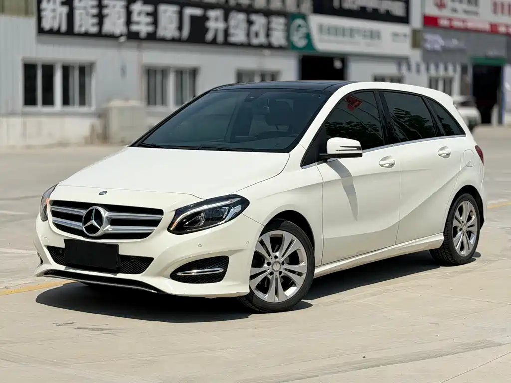 Mercedes-Benz B-Class 2016