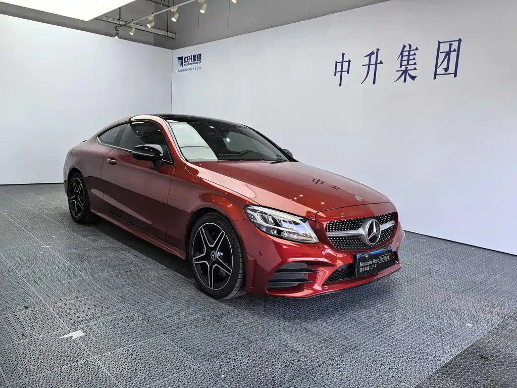 MERCEDES-BENZ C CLASS