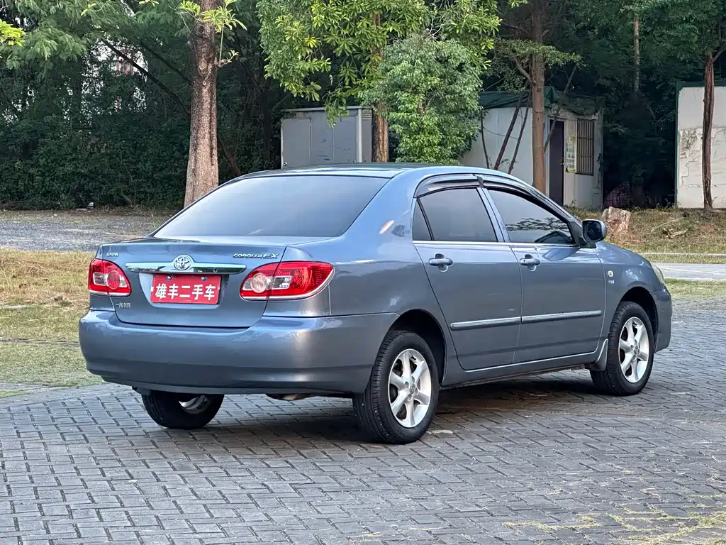 Toyota Corolla — миниатюра 6