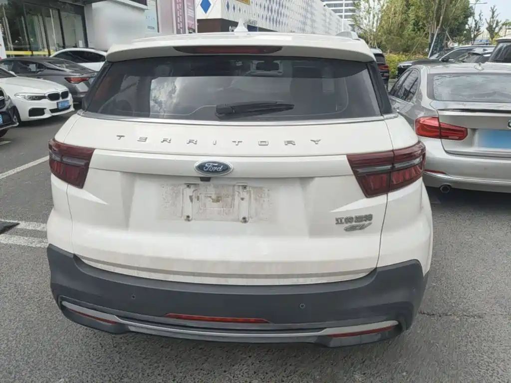 Ford Ведущий EV — миниатюра 6