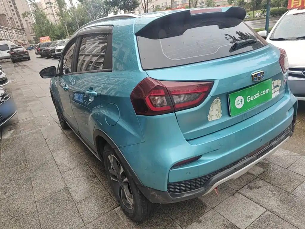 Geely Vision X3 — миниатюра 5