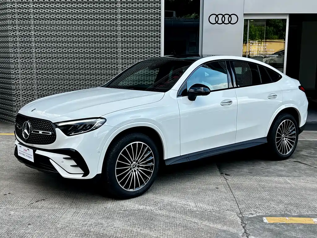 Mercedes-Benz GLC Coupe
