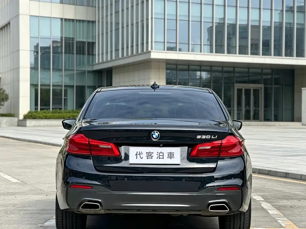BMW 5 Series 5 2019 530Li Premium M Sport