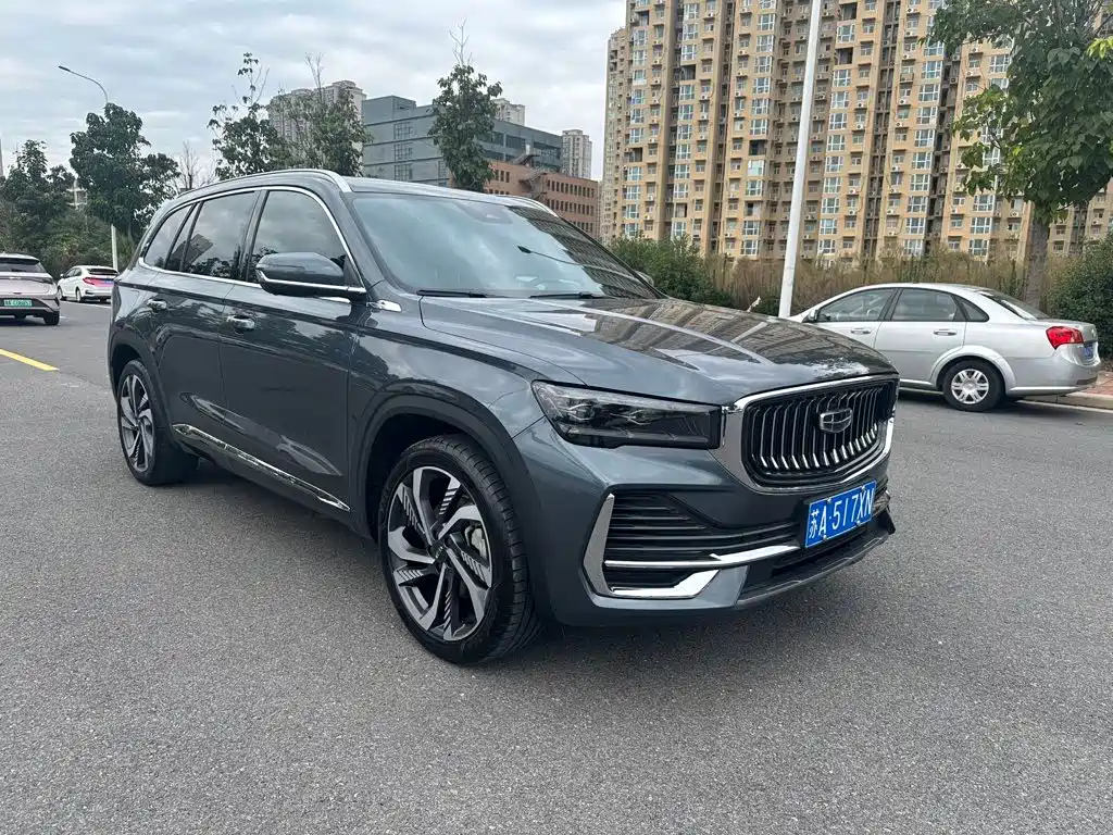Geely Xingyue L — миниатюра 3