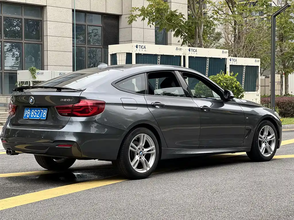 BMW 3 Series GT — миниатюра 5