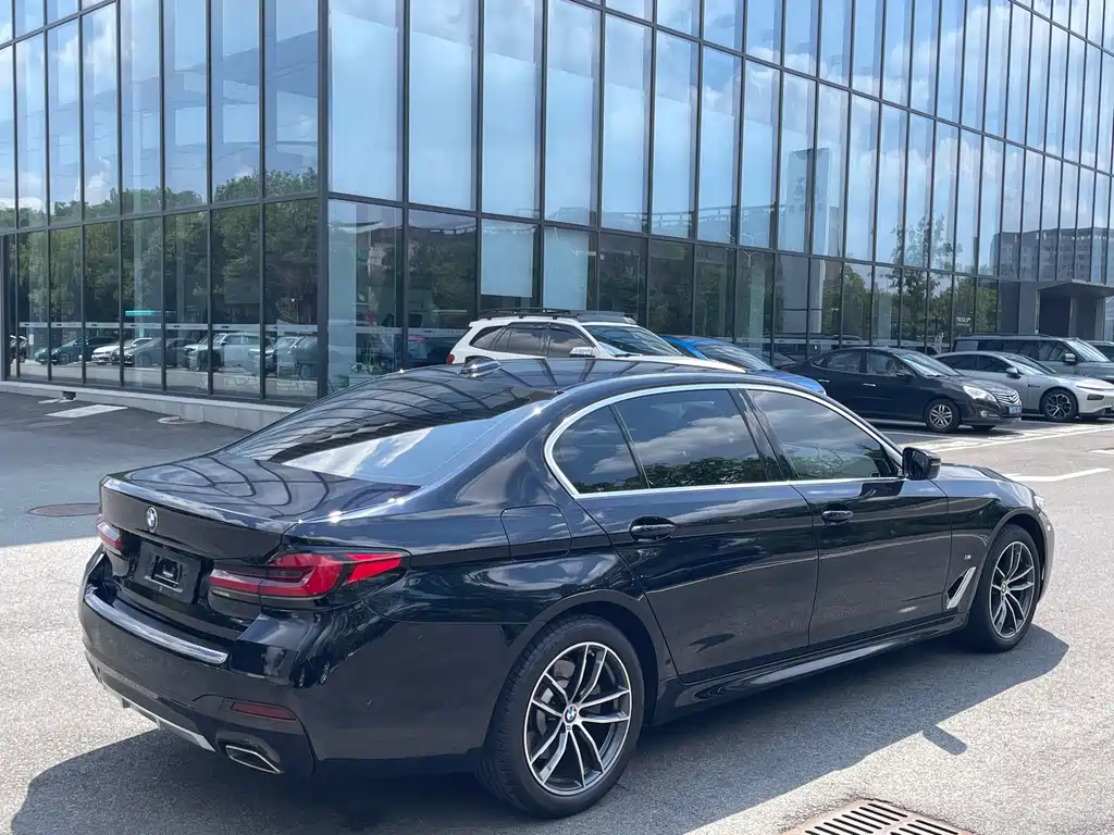 BMW 5 Series — миниатюра 15