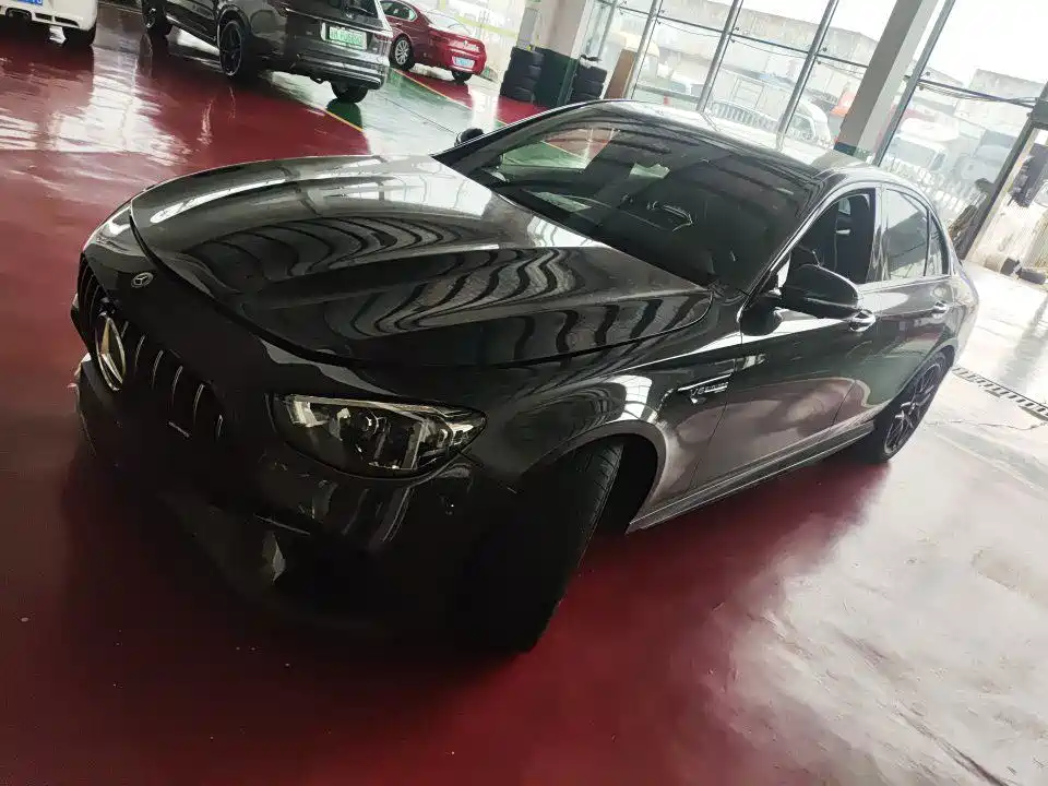奔驰E级AMG 2021款 AMG E 63 S 4MATIC+ 2021