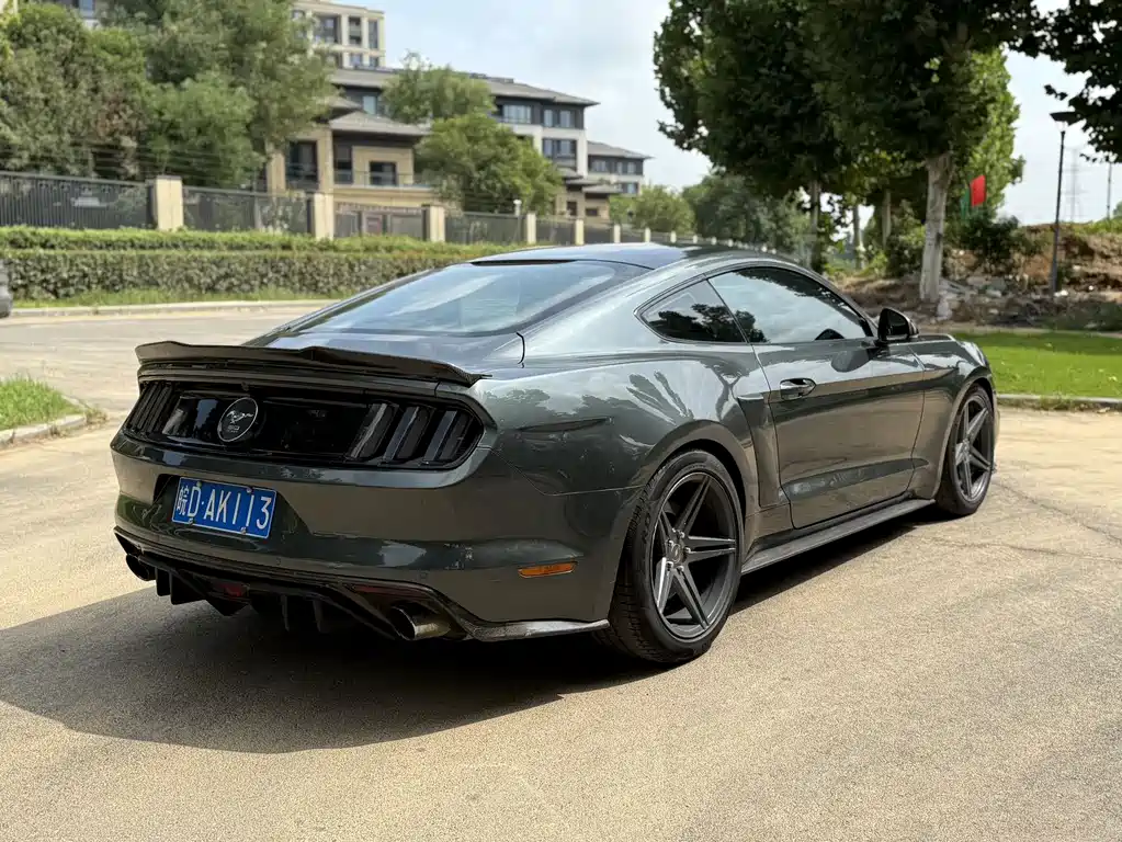 Ford Mustang — миниатюра 7