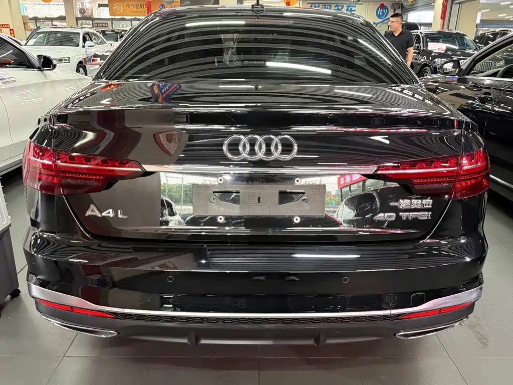 Audi A4L — миниатюра 3