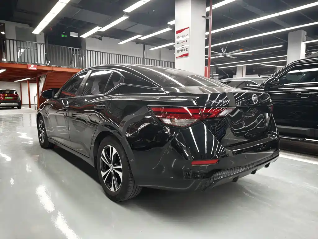 Nissan Sylphy — миниатюра 18