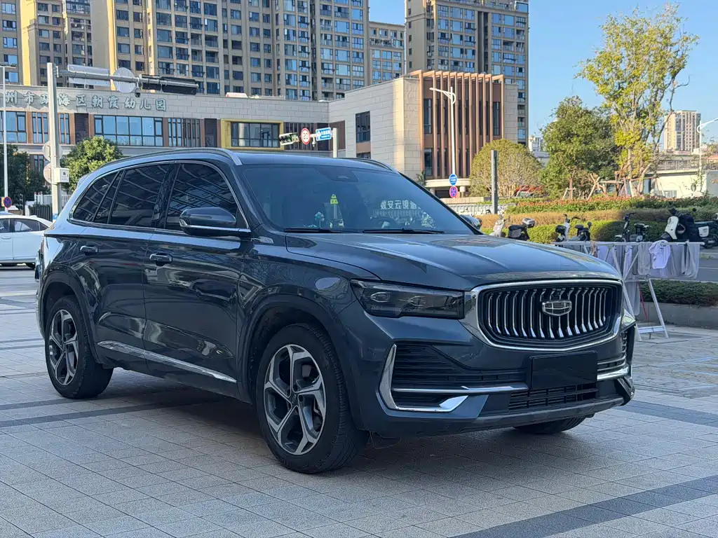 Geely Xingyue L — миниатюра 3