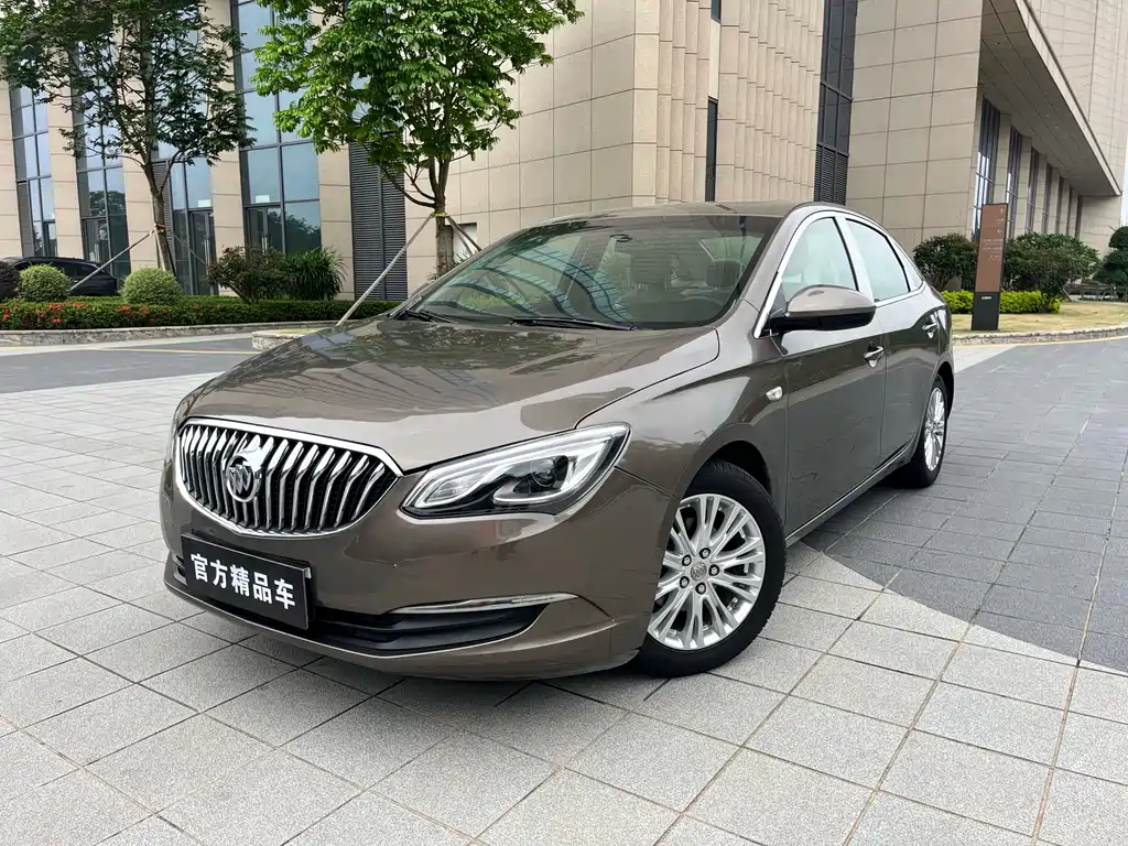 Buick Excelle 2017 15N AT Elite