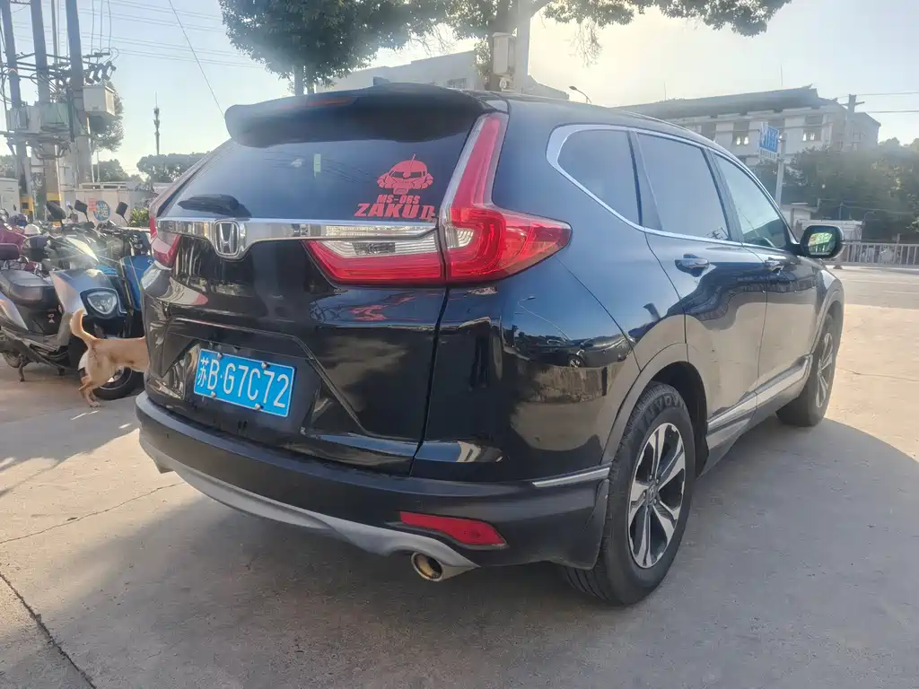 HONDA CR V