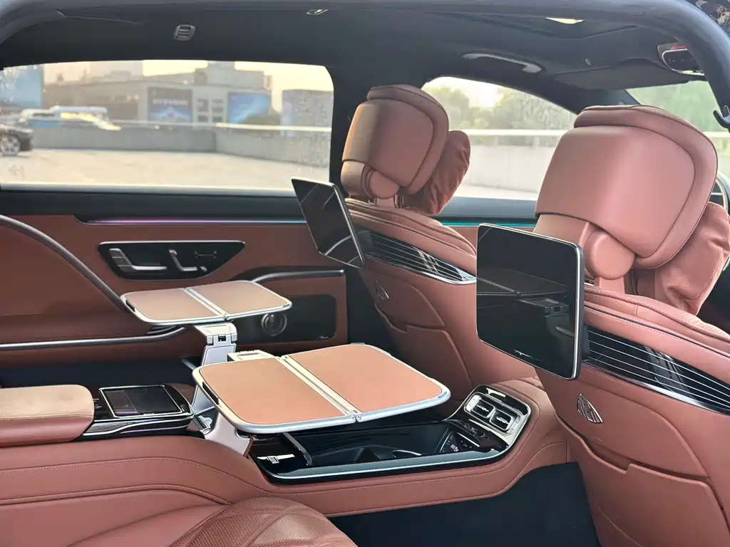 MERCEDES-BENZ MAYBACH S CLASS